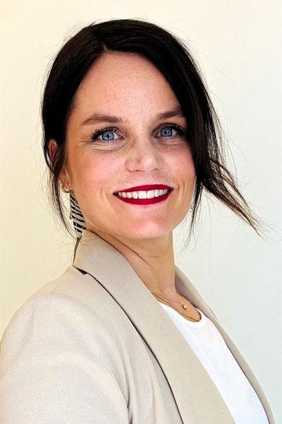Portrett av Maja Wiig Nilstad, daglig leder og organisasjonsrådgiver i Flere Sammen